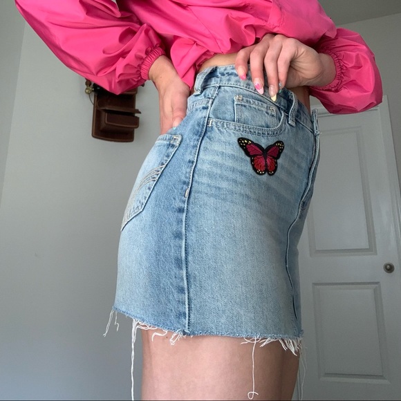 Hollister denim skirt - Picture 2 of 4